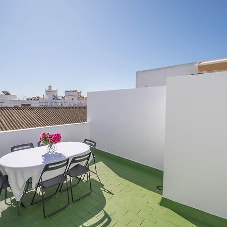 El Teatro Atico Con Terraza Apartman El Puerto de Santa María Kültér fotó