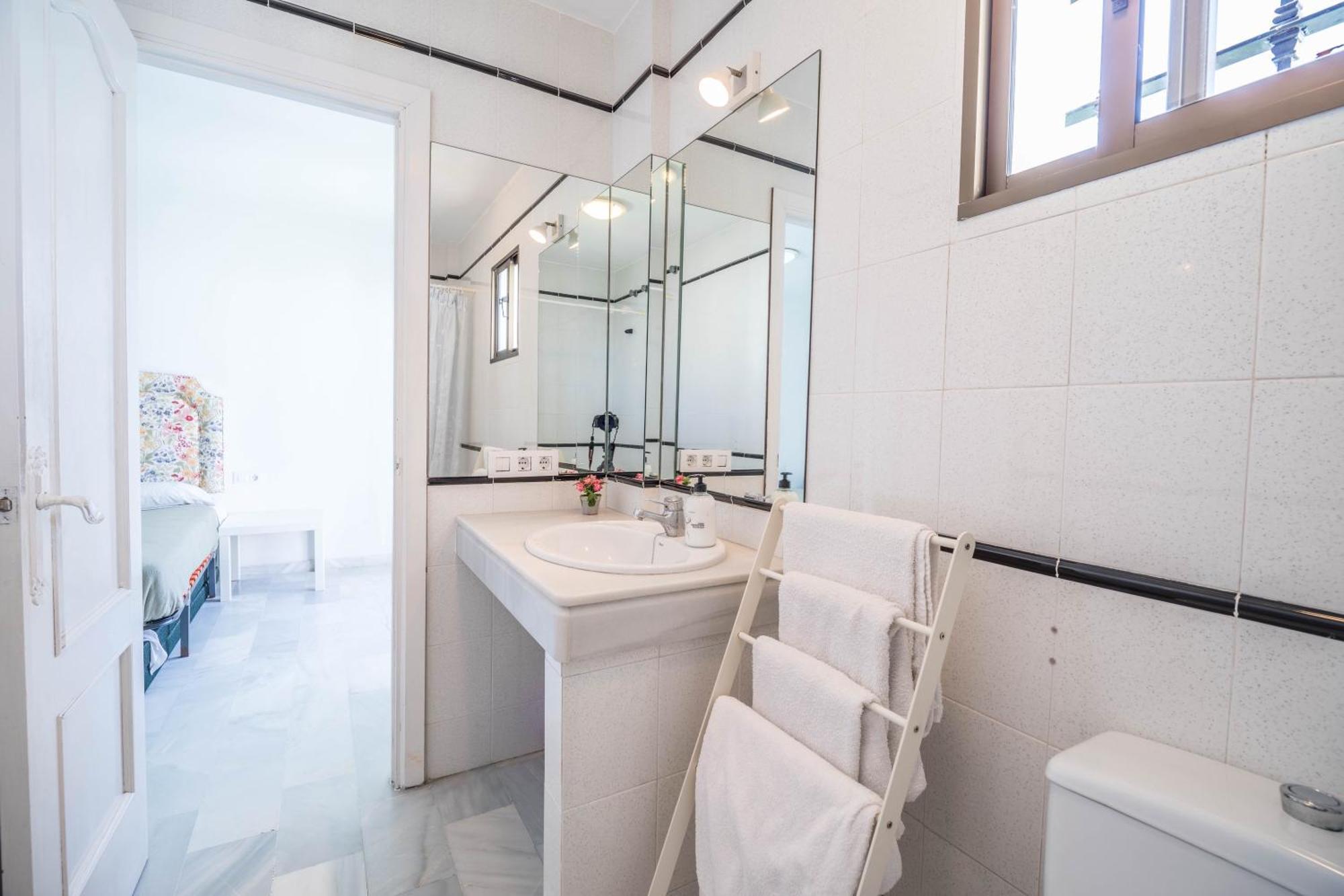 El Teatro Atico Con Terraza Apartman El Puerto de Santa María Kültér fotó