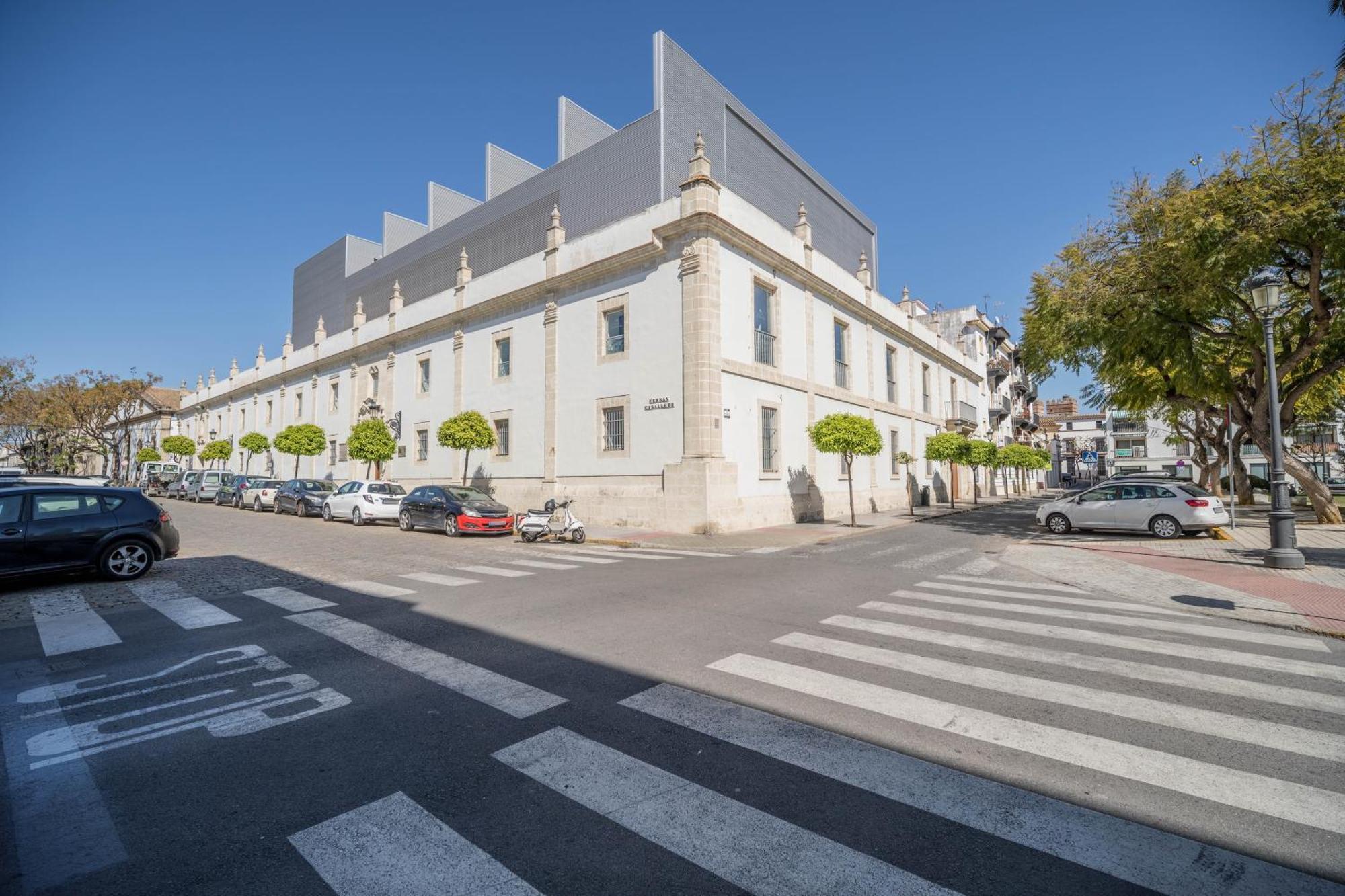El Teatro Atico Con Terraza Apartman El Puerto de Santa María Kültér fotó