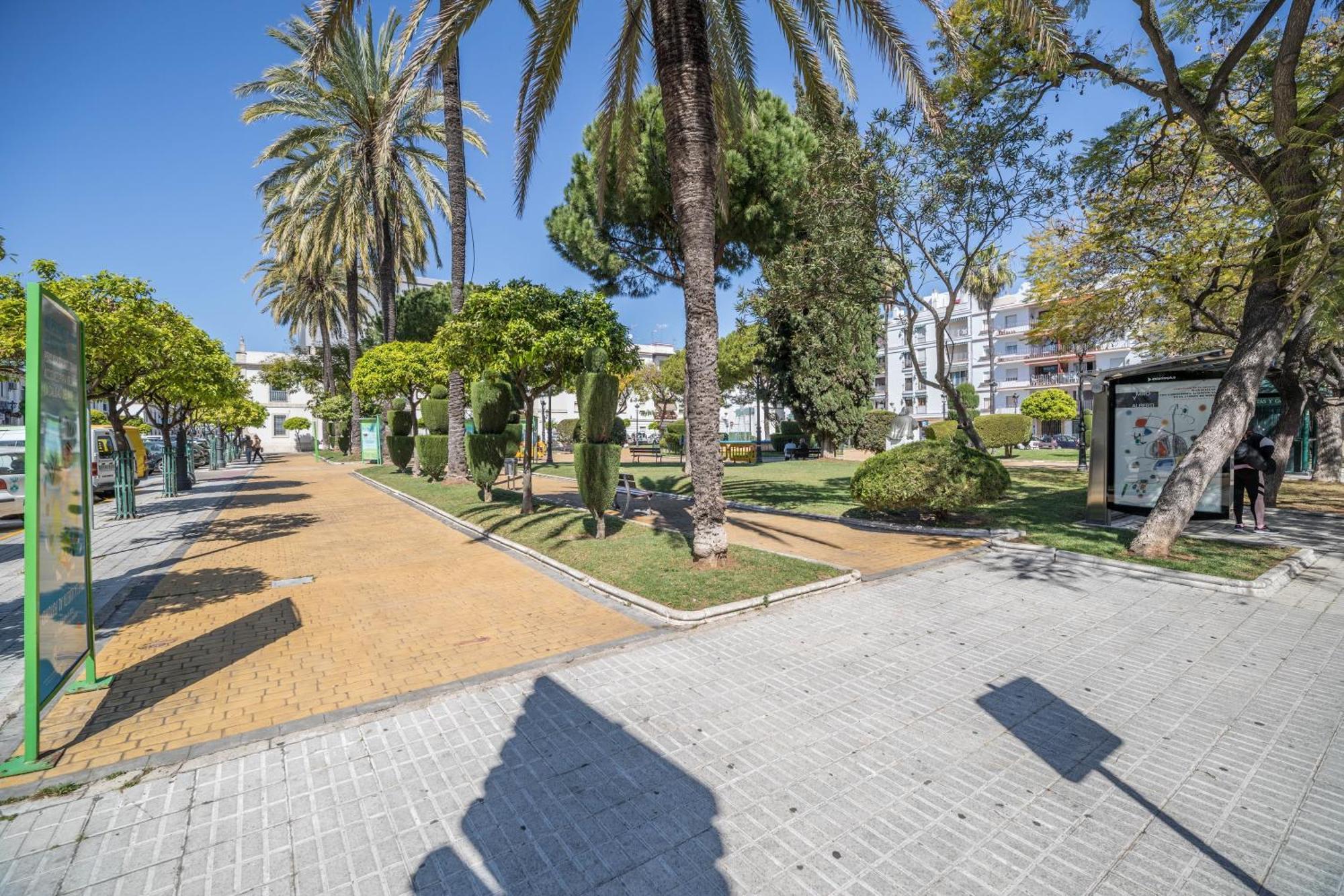 El Teatro Atico Con Terraza Apartman El Puerto de Santa María Kültér fotó